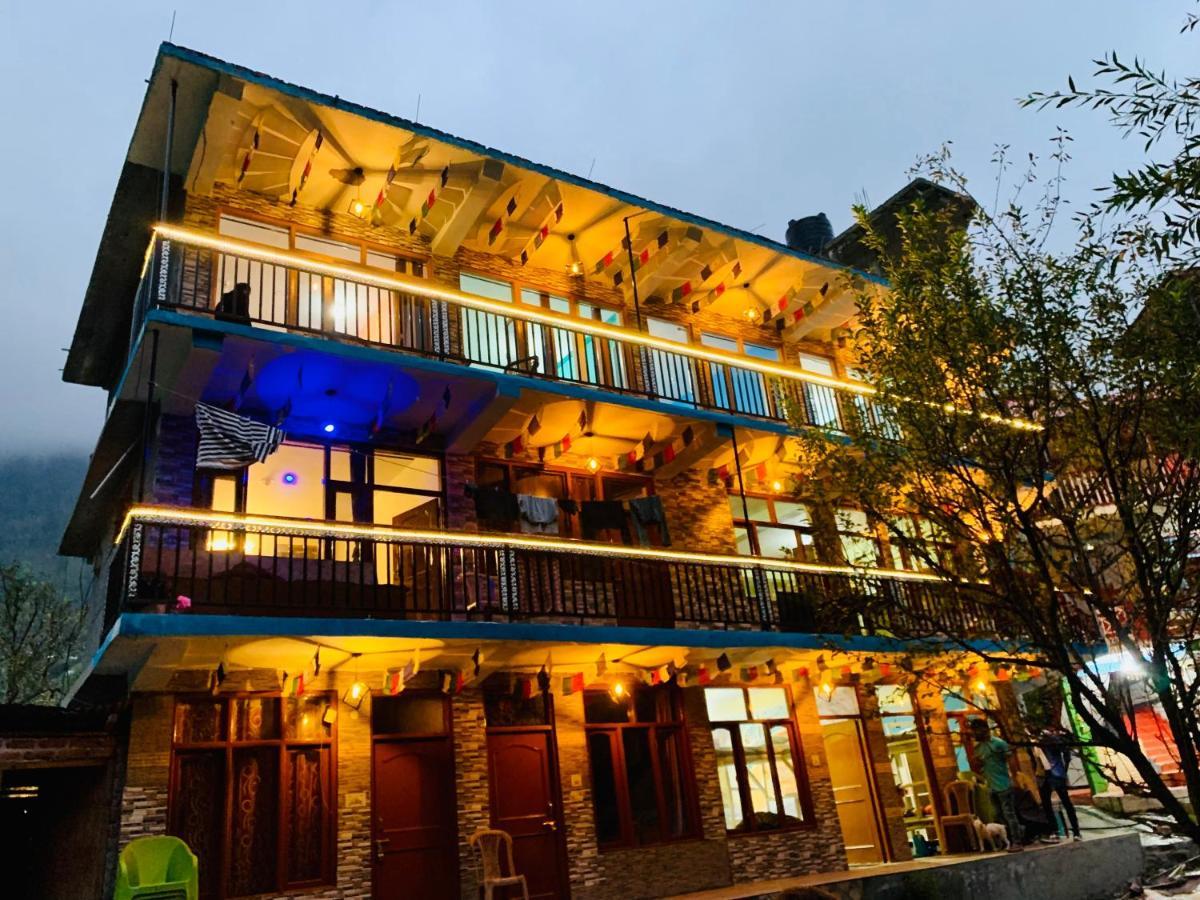 Hostel 360 Degree, Riverside Stay, Old Manali Eksteriør bilde