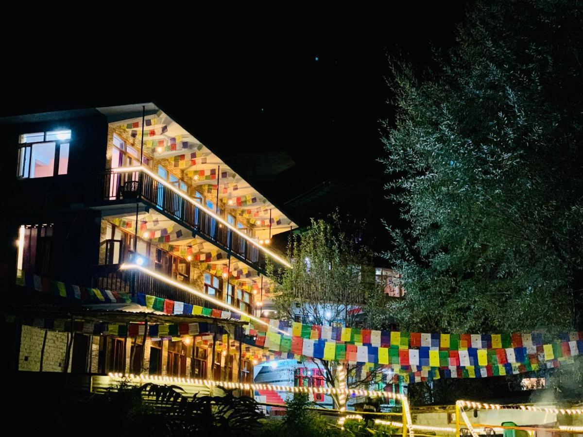 Hostel 360 Degree, Riverside Stay, Old Manali Eksteriør bilde