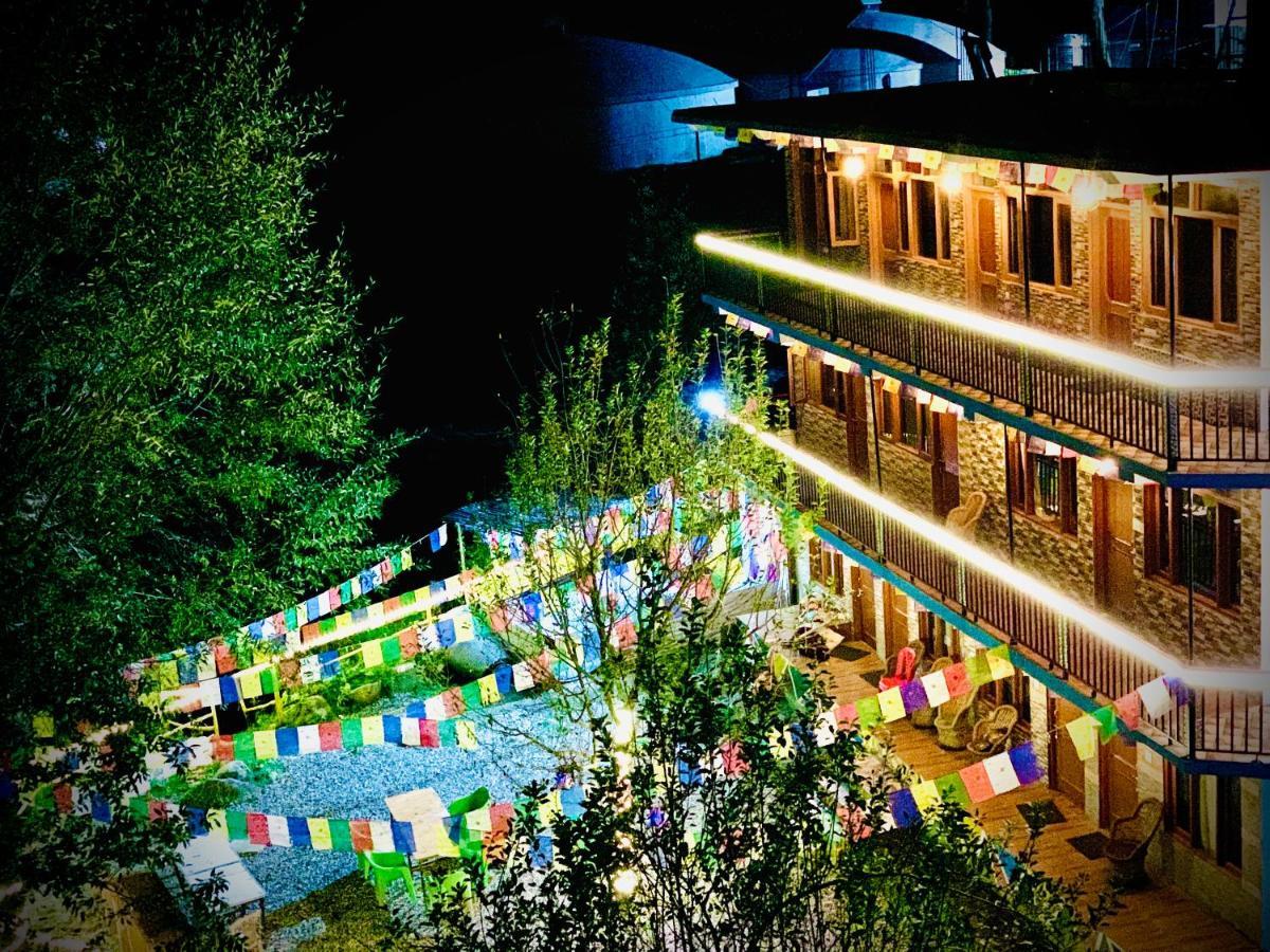 Hostel 360 Degree, Riverside Stay, Old Manali Eksteriør bilde