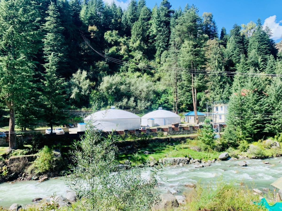Hostel 360 Degree, Riverside Stay, Old Manali Eksteriør bilde