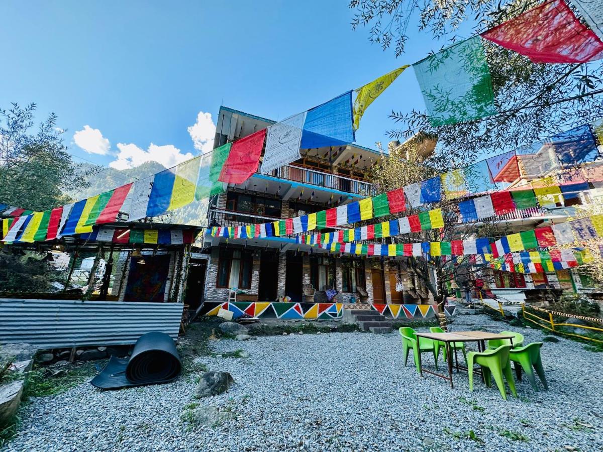 Hostel 360 Degree, Riverside Stay, Old Manali Eksteriør bilde