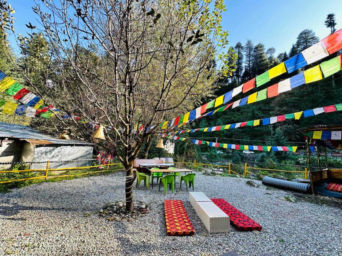 Hostel 360 Degree, Riverside Stay, Old Manali Eksteriør bilde