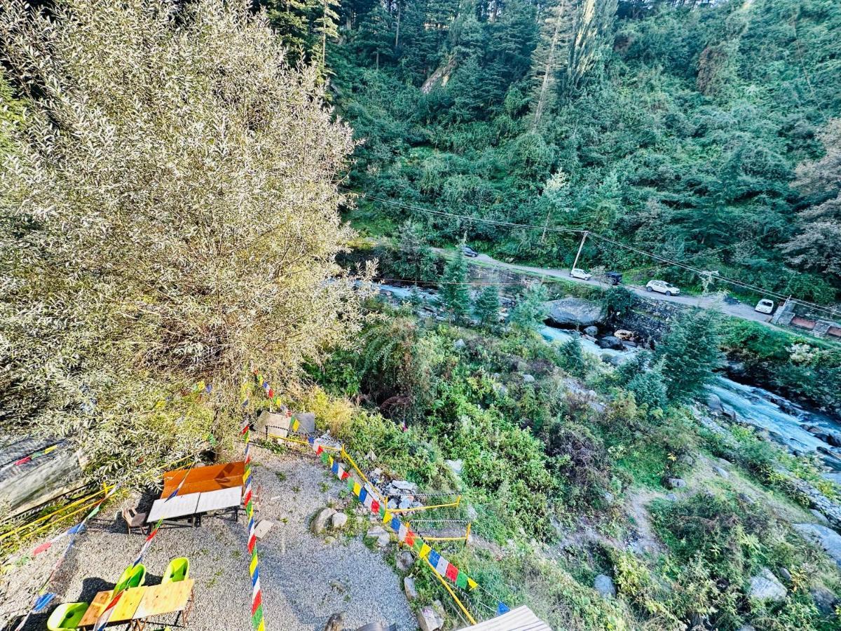 Hostel 360 Degree, Riverside Stay, Old Manali Eksteriør bilde
