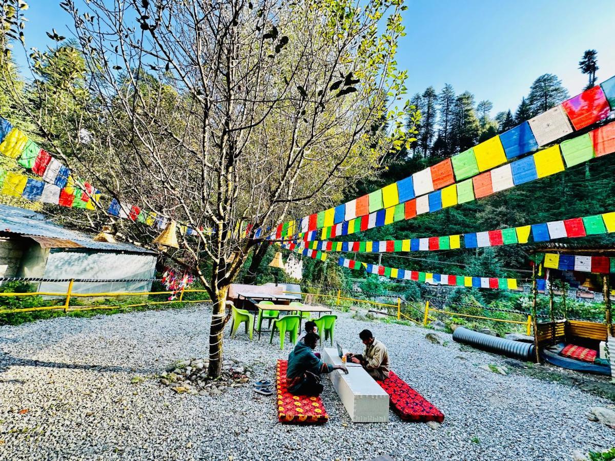 Hostel 360 Degree, Riverside Stay, Old Manali Eksteriør bilde