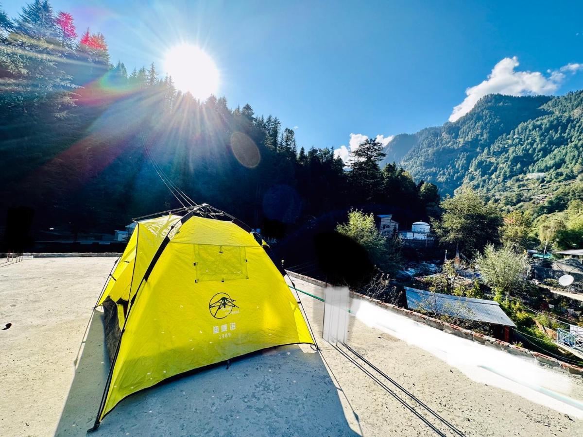 Hostel 360 Degree, Riverside Stay, Old Manali Eksteriør bilde