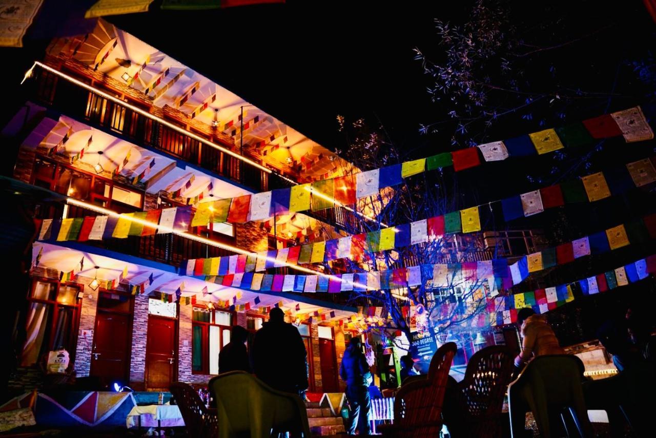 Hostel 360 Degree, Riverside Stay, Old Manali Eksteriør bilde