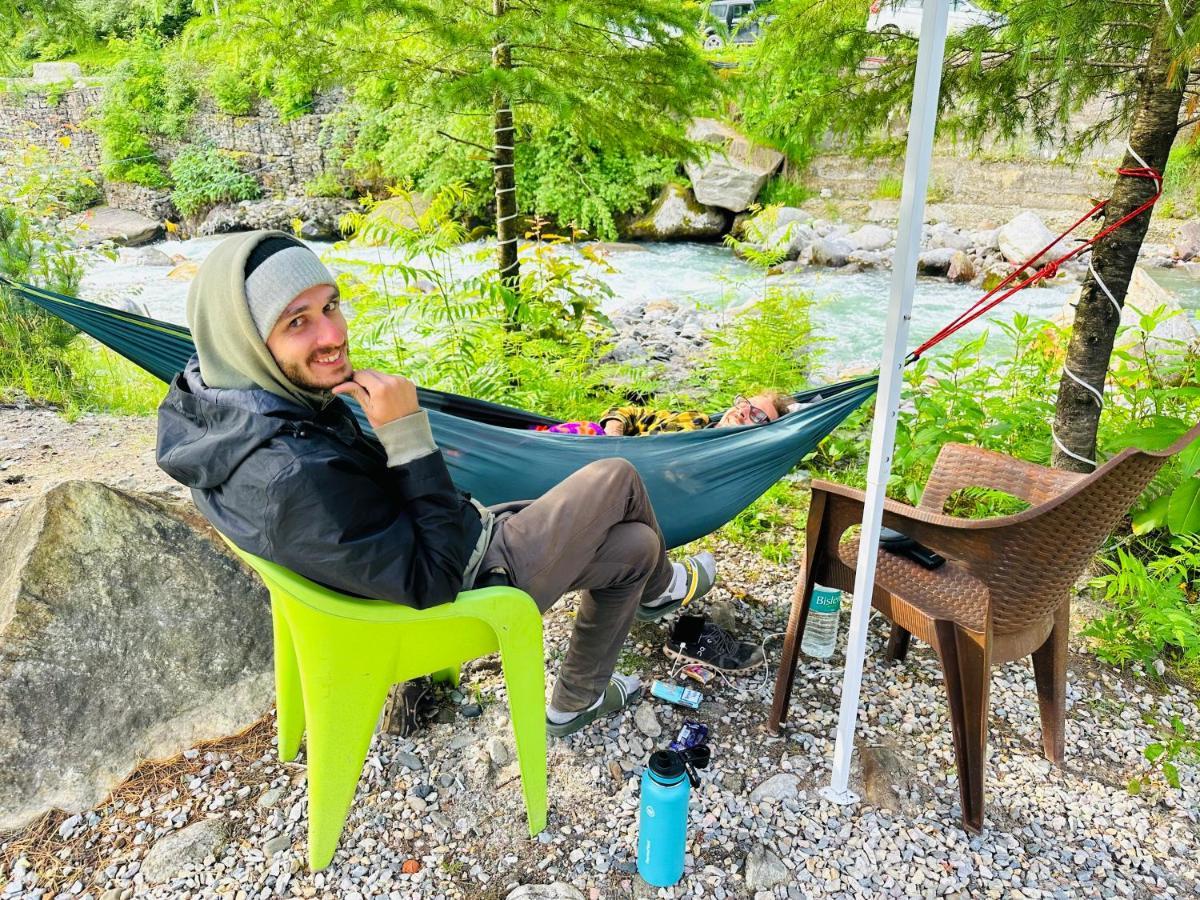 Hostel 360 Degree, Riverside Stay, Old Manali Eksteriør bilde