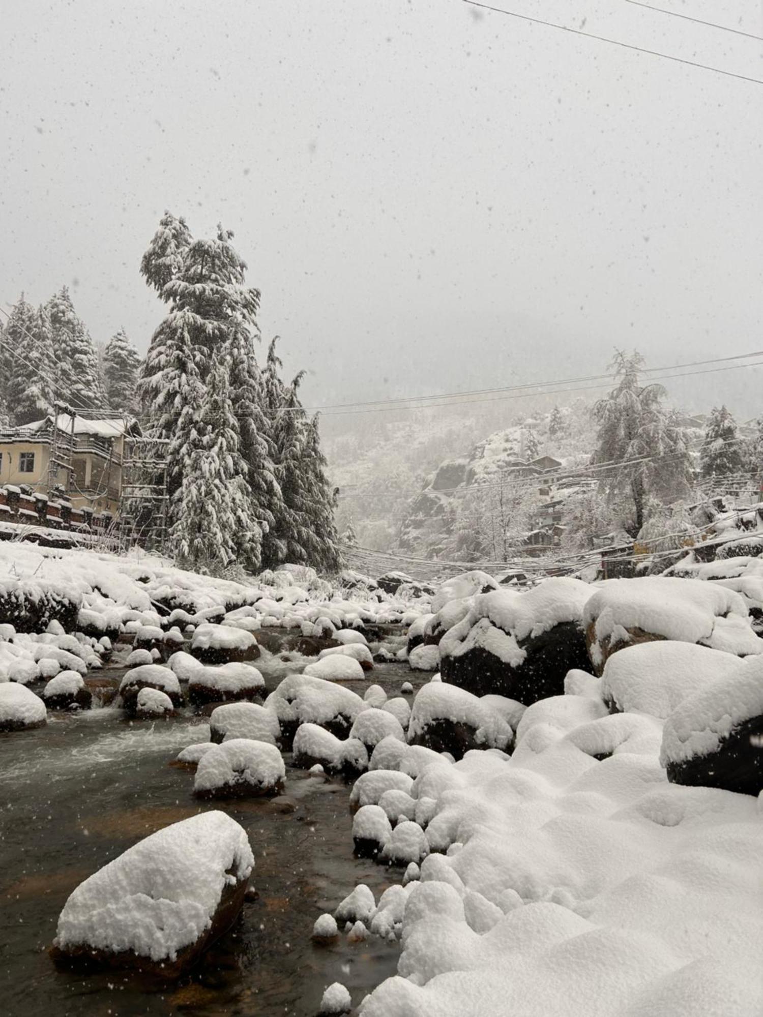 Hostel 360 Degree, Riverside Stay, Old Manali Eksteriør bilde