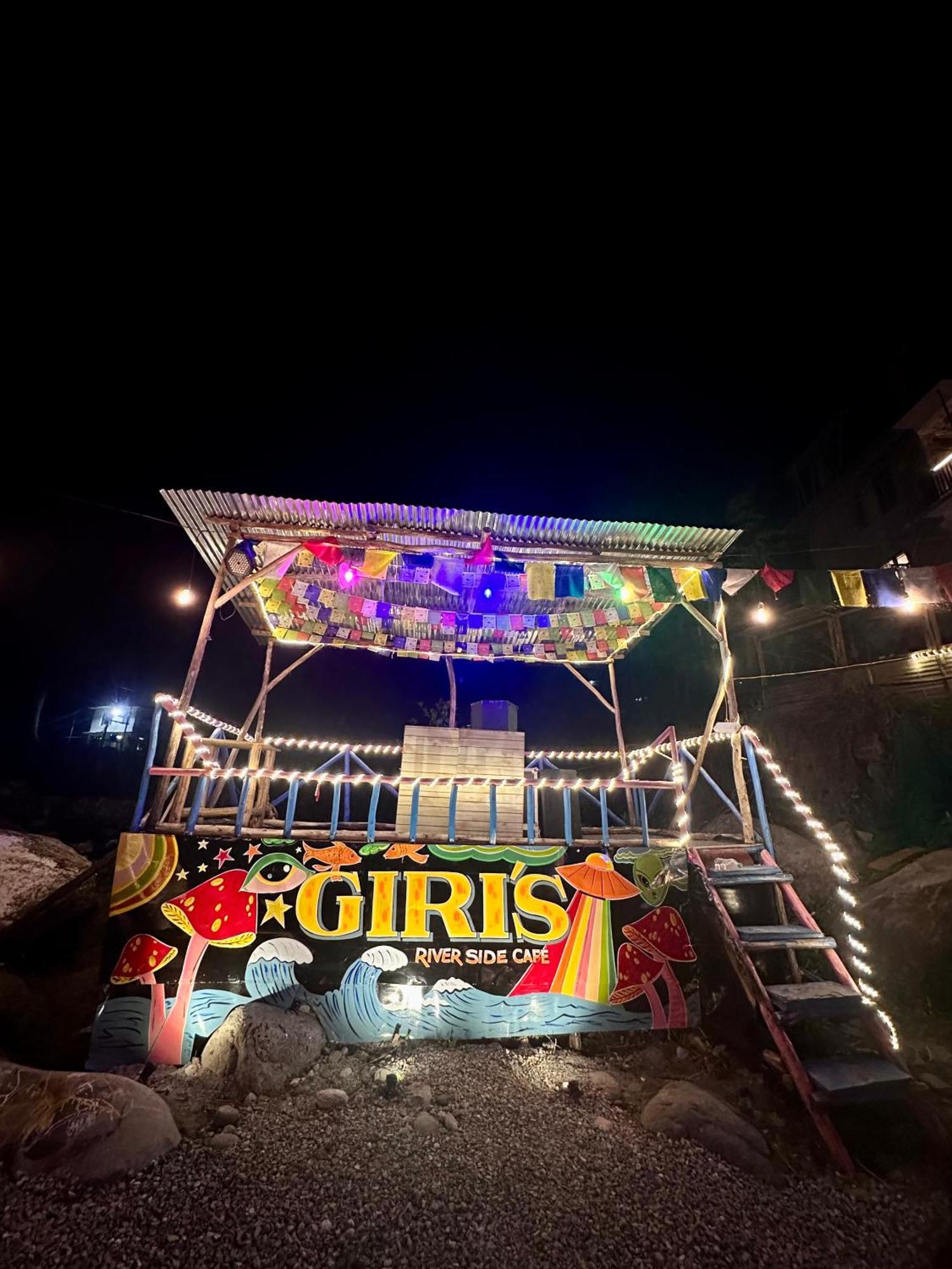 Hostel 360 Degree, Riverside Stay, Old Manali Eksteriør bilde