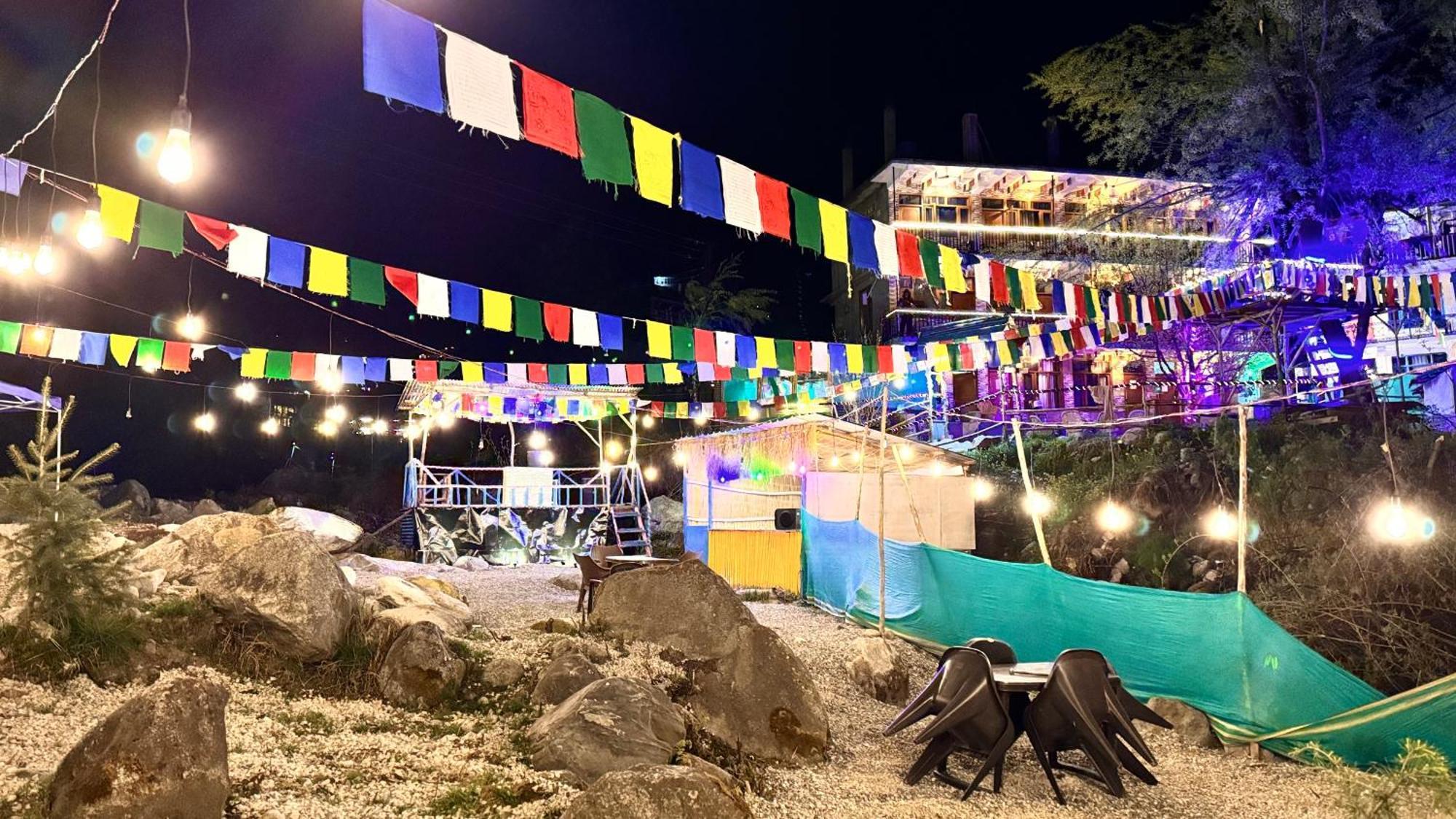 Hostel 360 Degree, Riverside Stay, Old Manali Eksteriør bilde