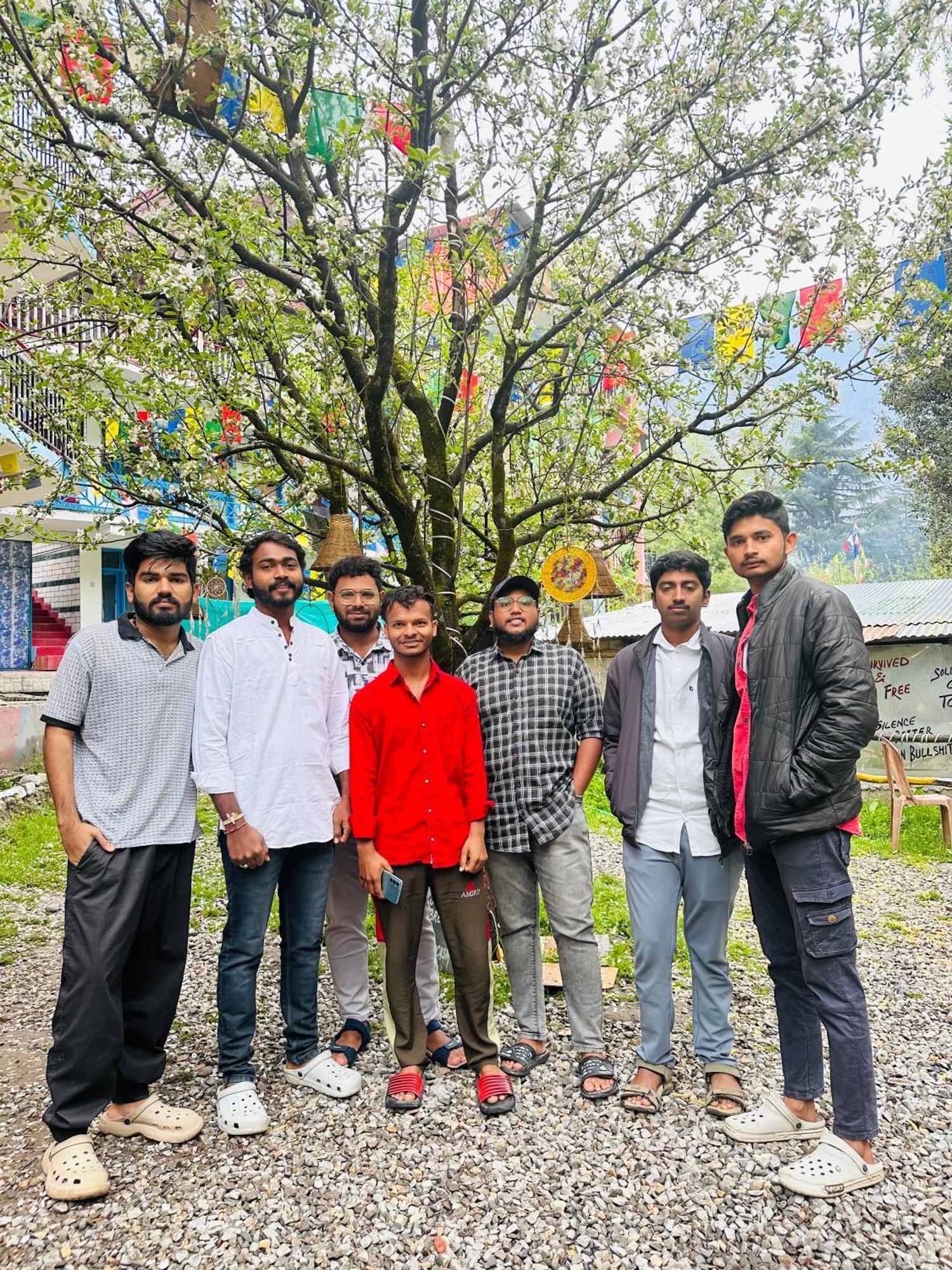Hostel 360 Degree, Riverside Stay, Old Manali Eksteriør bilde