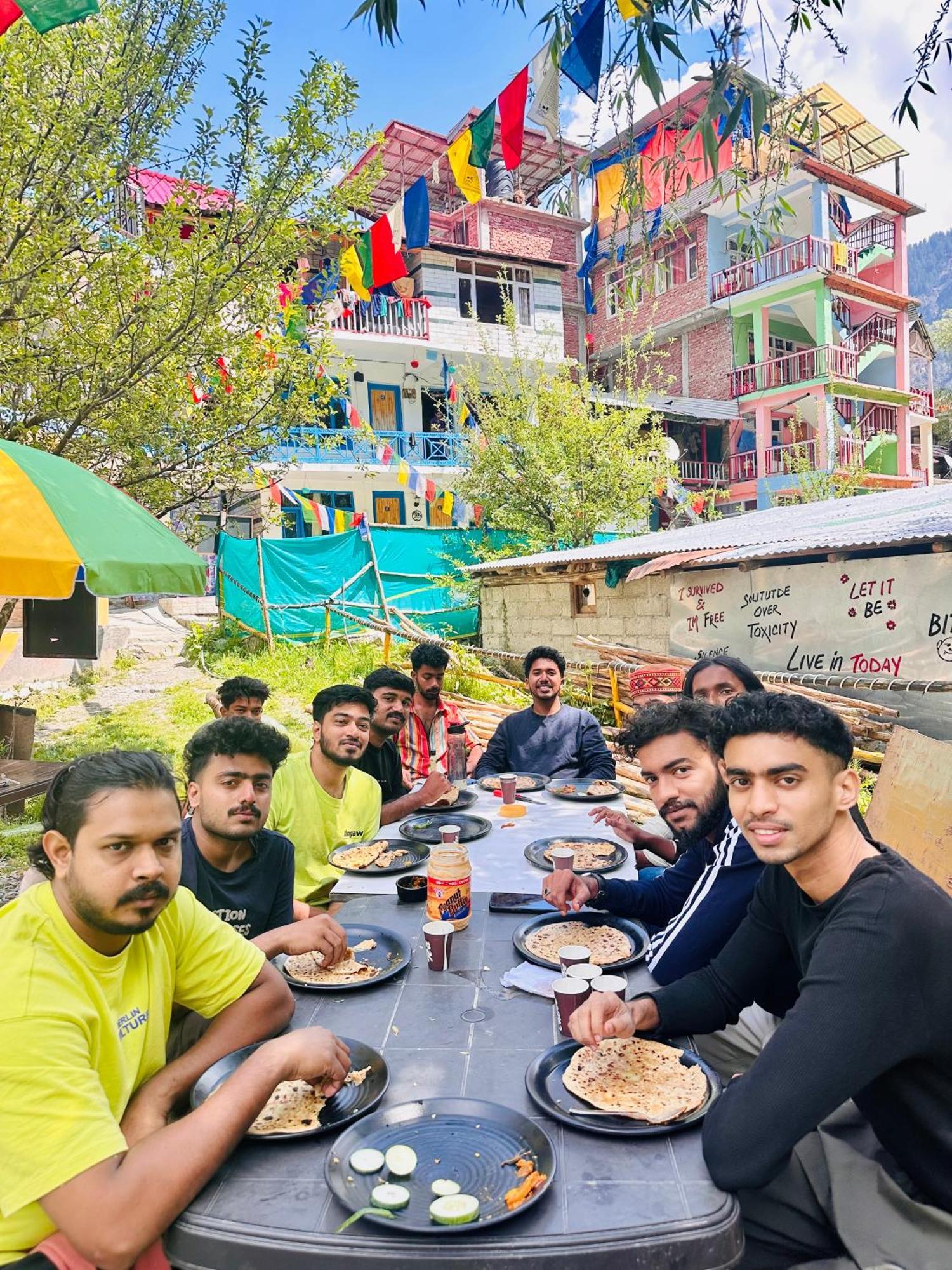 Hostel 360 Degree, Riverside Stay, Old Manali Eksteriør bilde