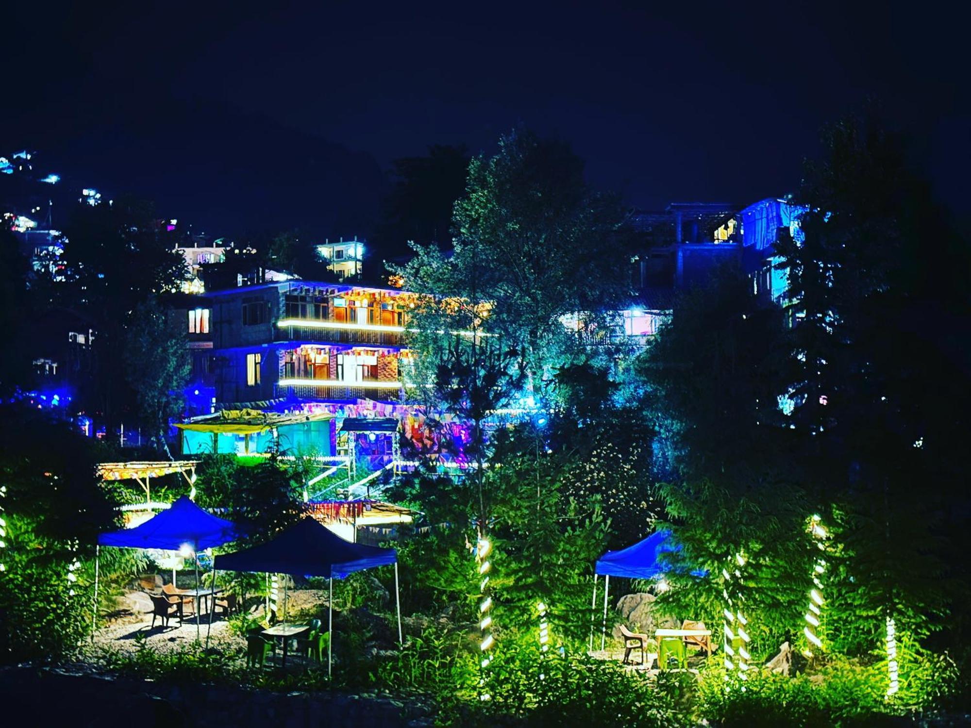 Hostel 360 Degree, Riverside Stay, Old Manali Eksteriør bilde