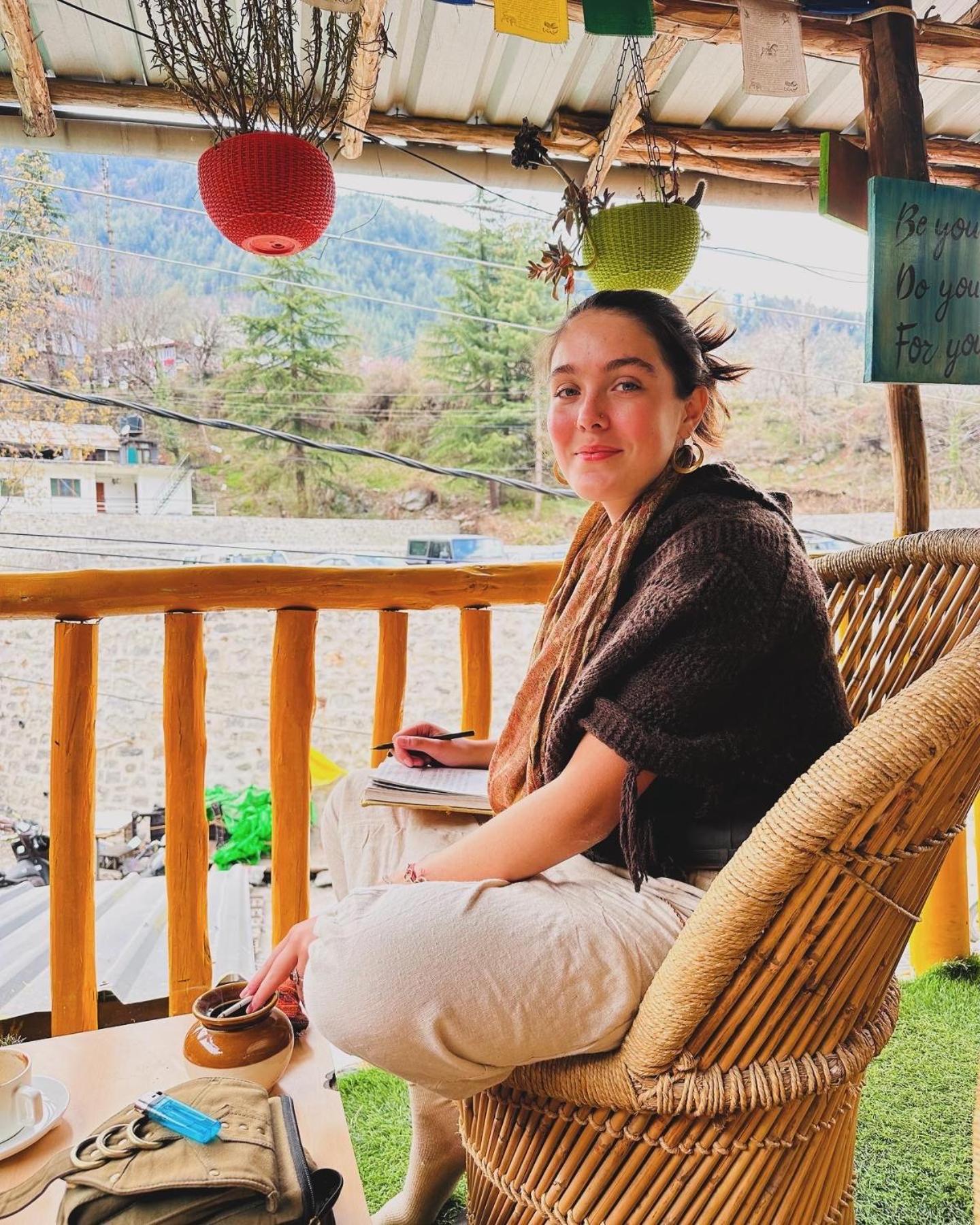 Hostel 360 Degree, Riverside Stay, Old Manali Eksteriør bilde