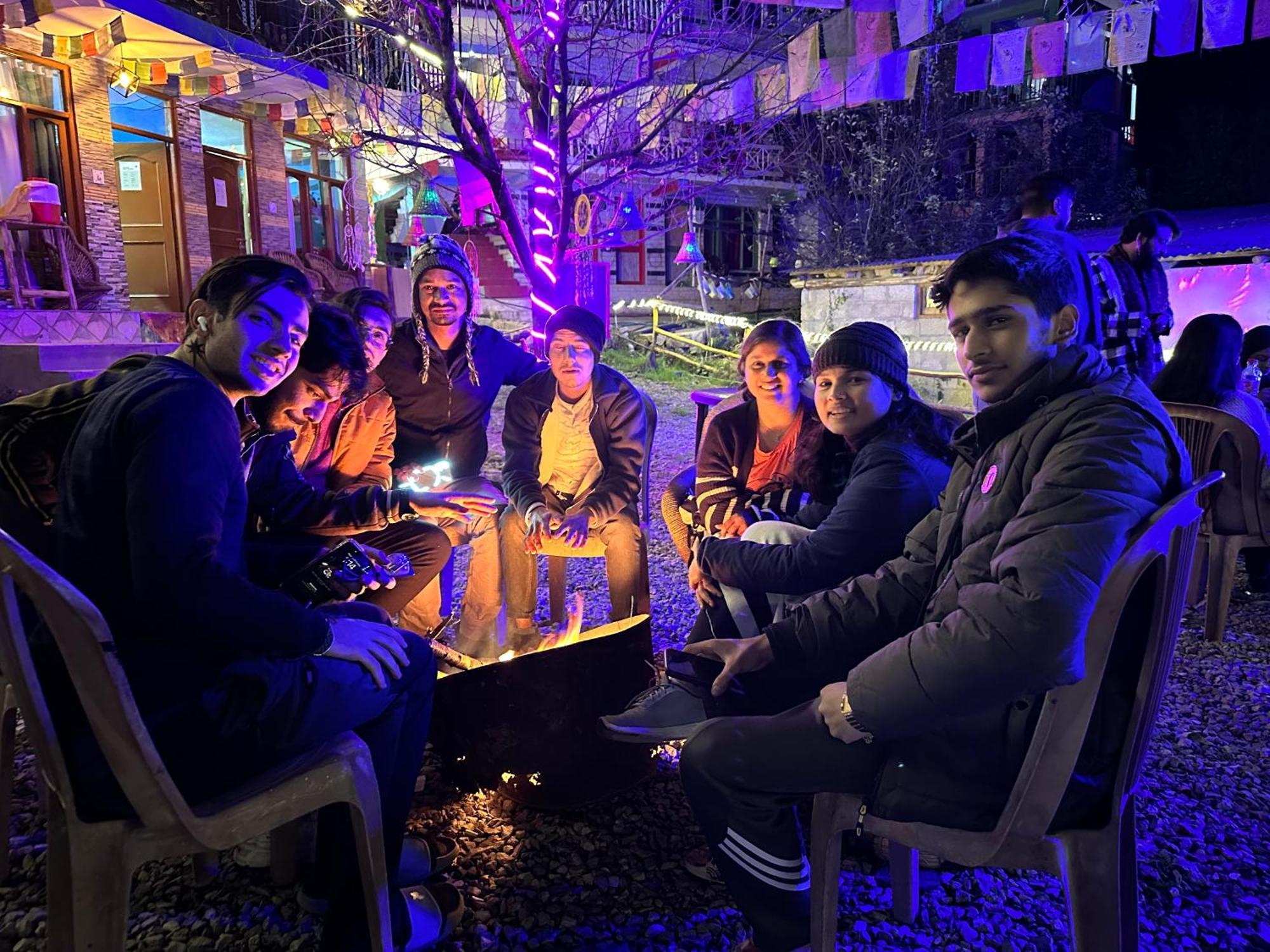Hostel 360 Degree, Riverside Stay, Old Manali Eksteriør bilde