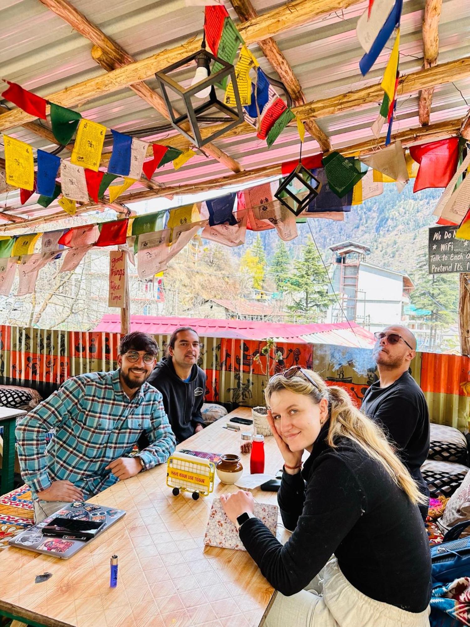 Hostel 360 Degree, Riverside Stay, Old Manali Eksteriør bilde