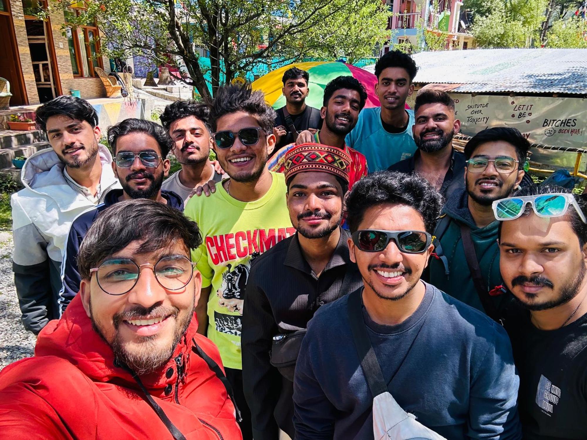 Hostel 360 Degree, Riverside Stay, Old Manali Eksteriør bilde