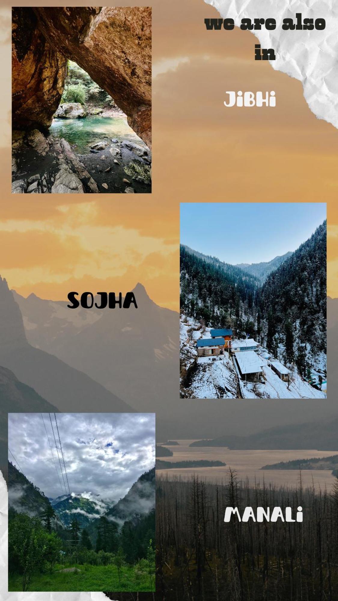 Hostel 360 Degree, Riverside Stay, Old Manali Eksteriør bilde