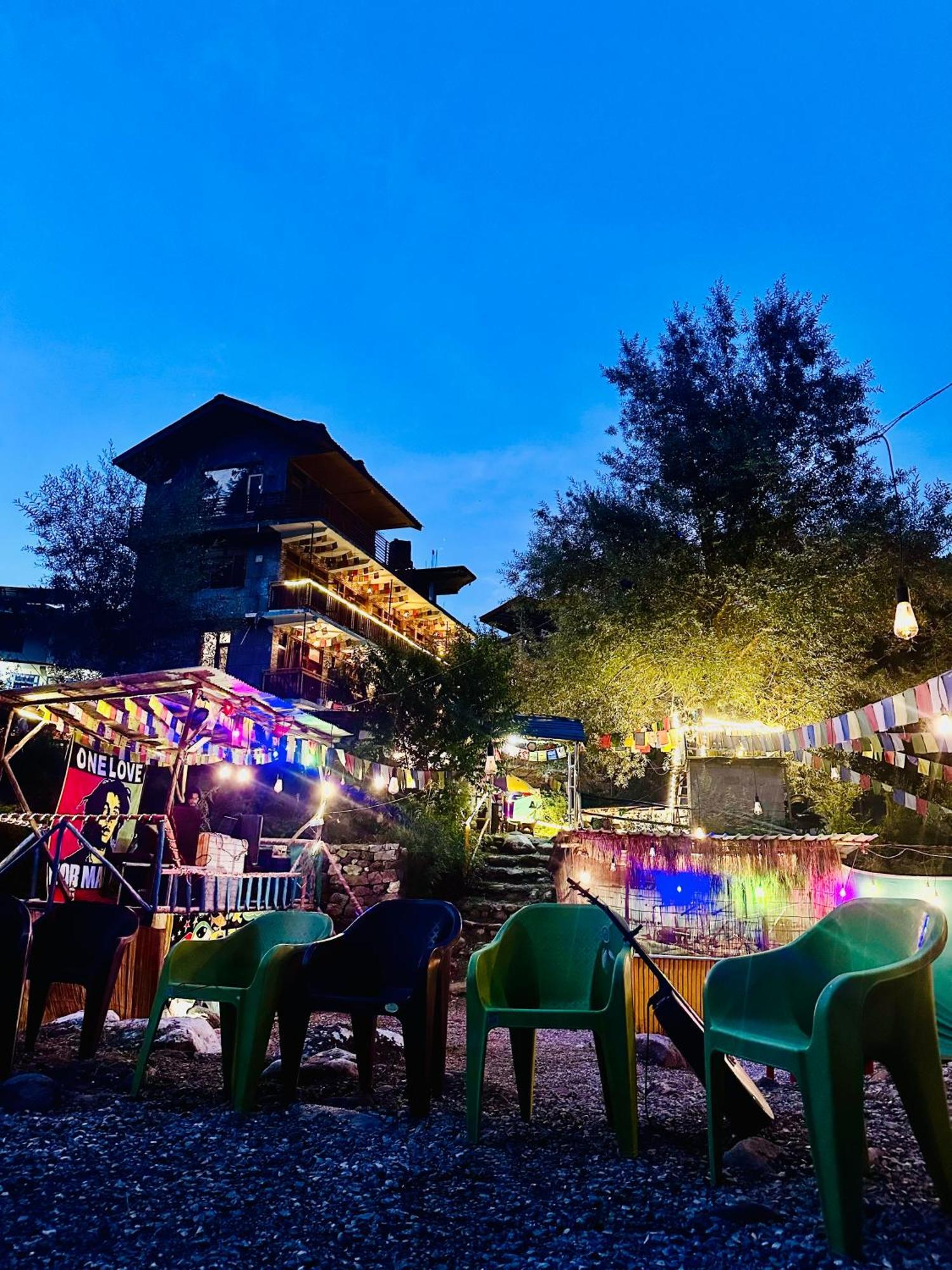 Hostel 360 Degree, Riverside Stay, Old Manali Eksteriør bilde