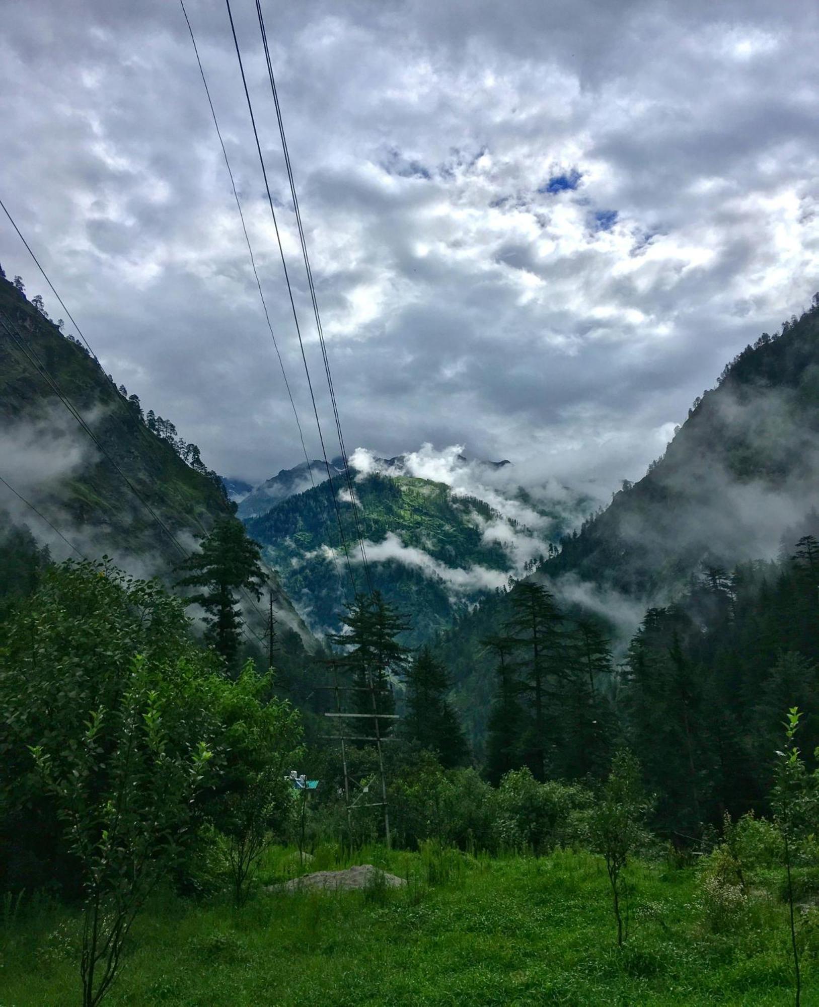 Hostel 360 Degree, Riverside Stay, Old Manali Eksteriør bilde