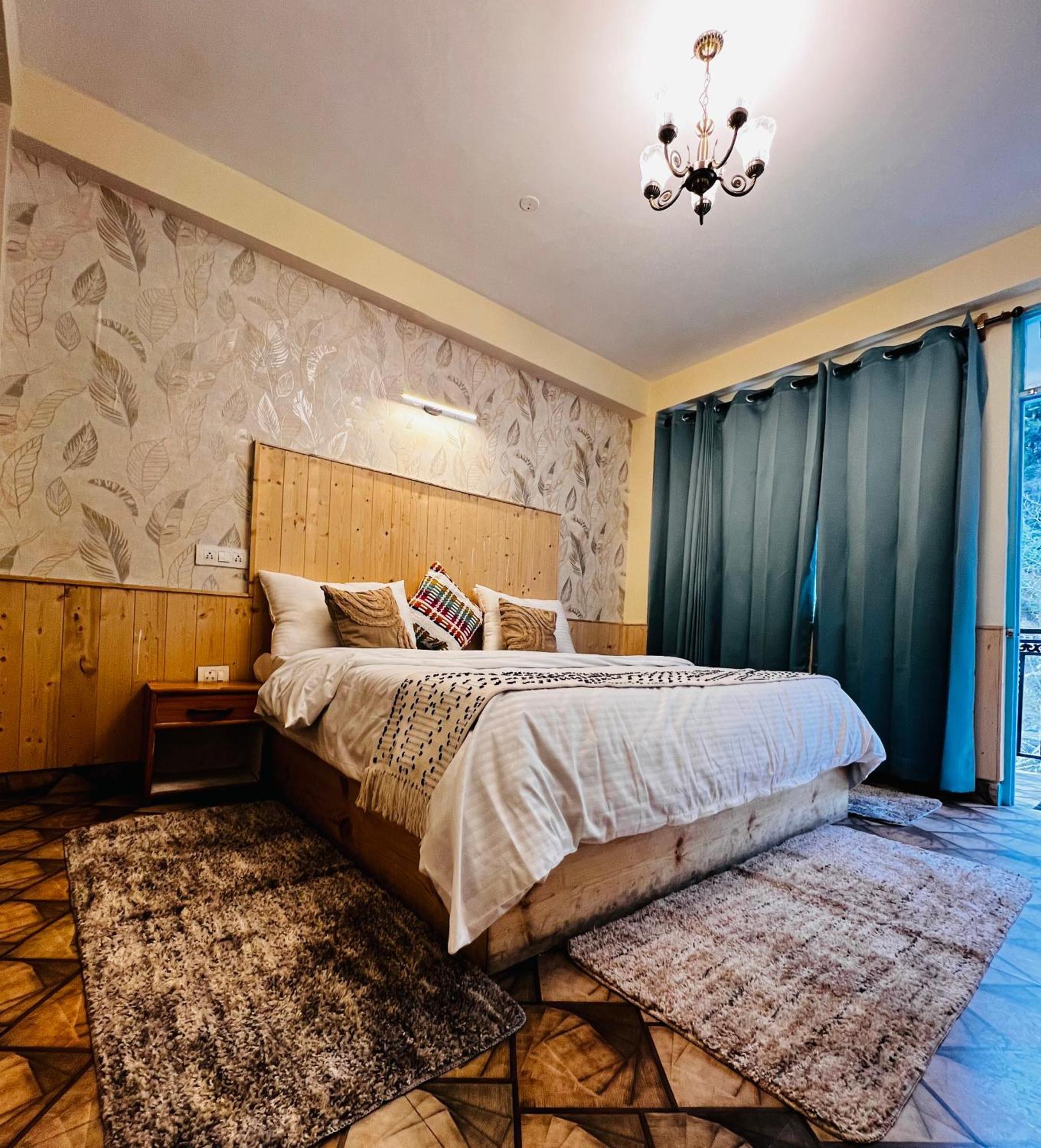 Hostel 360 Degree, Riverside Stay, Old Manali Eksteriør bilde