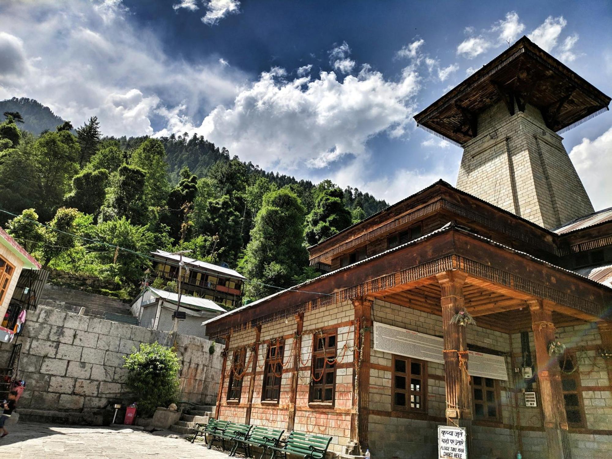 Hostel 360 Degree, Riverside Stay, Old Manali Eksteriør bilde